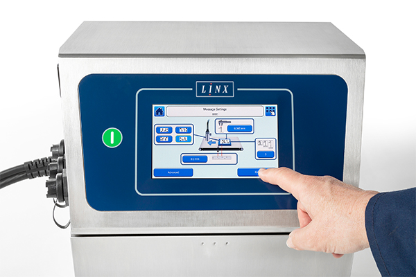 Traceability, anti-counterfeiting, identification - Linx inkjet marking equipment is convenient everywhere
