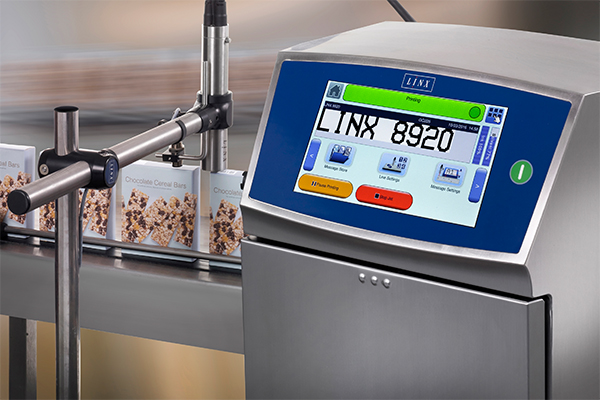 Advantages of direct marking with inkjet marking equipment compared to labeling
